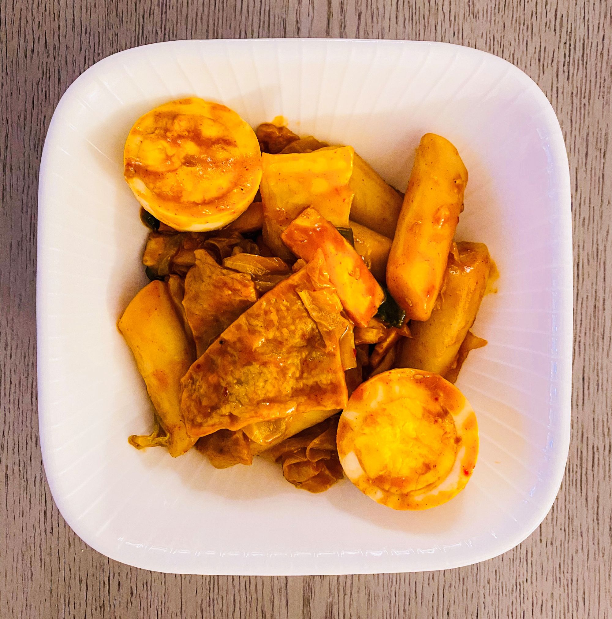 Tteokbokki Recipe (Spicy Stir-Fried Rice Cakes)